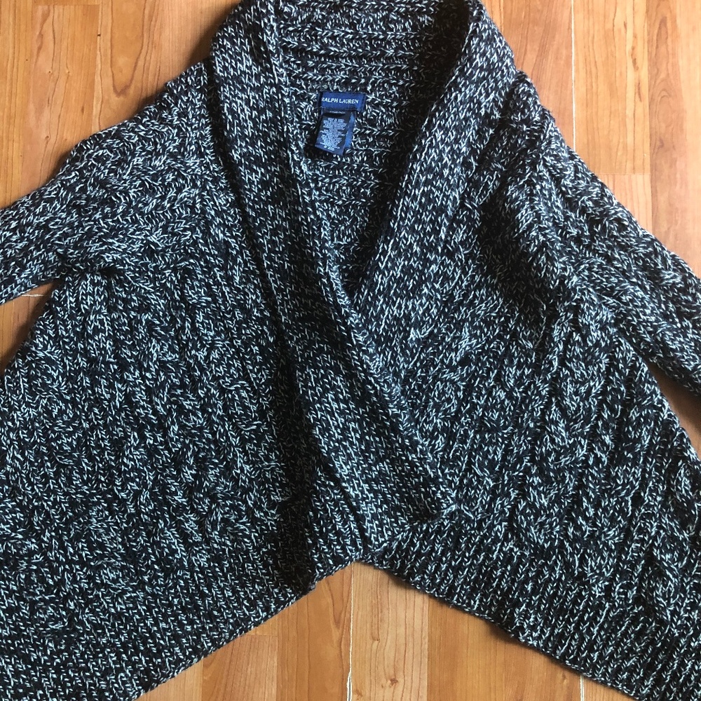 Girl’s Polo Ralph Lauren Cardigan Sweater